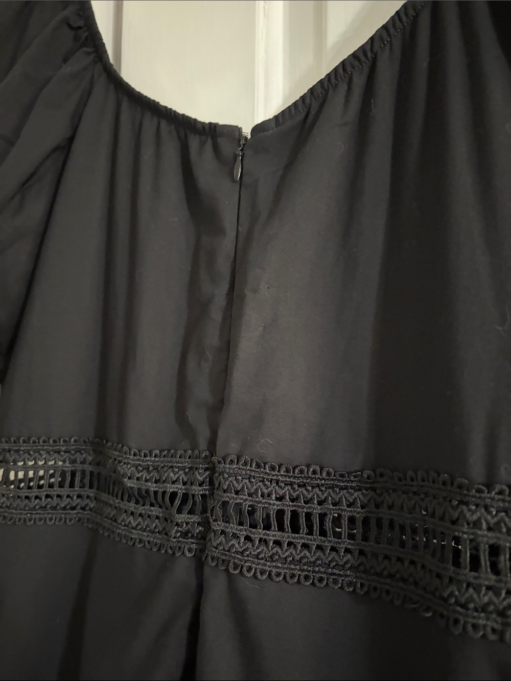 Peixoto Isabella Black Tiered V-Neck Maxi Dress - Picture 7 of 9